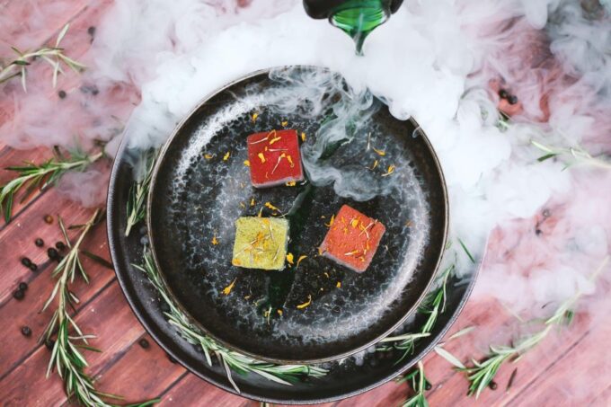 Savor 10 Course Dinner in Chef's Kitchen - Chefs Storytelling