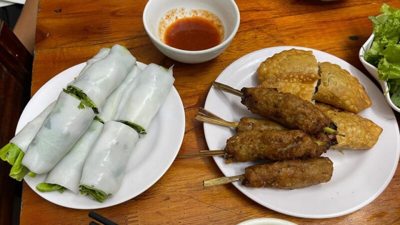Savor Hanoi: a Food Lovers Journey With Train Street - Tour Features