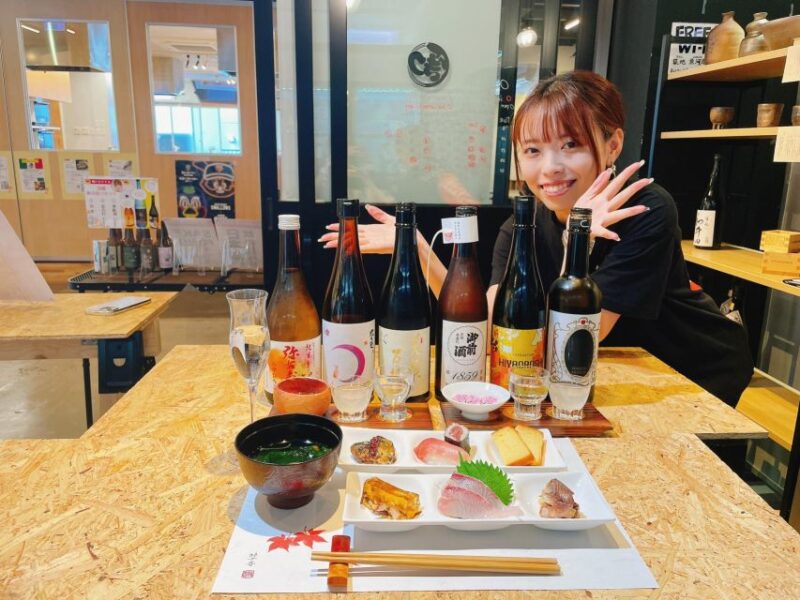 Savor Japanese Sake With Fresh Sashimi in Tsukiji! - Tsukiji-style Sashimi and Sake Pairing