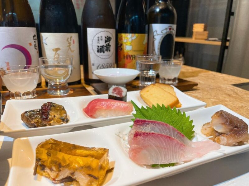 Savor Japanese Sake With Fresh Sashimi in Tsukiji! - Cancellation Policy