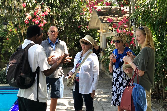 Savor Old Nassau Dining Stroll by Tru Bahamian Food Tours - Meeting and Pickup