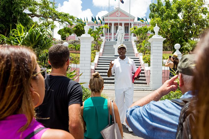 Savor Old Nassau Dining Stroll by Tru Bahamian Food Tours - Exploring Old Nassau