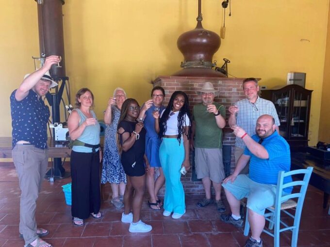 Savor Rhodes: 11-Dish Wine Pairing and Cooking Adventure - Air-Conditioned Transportation Included