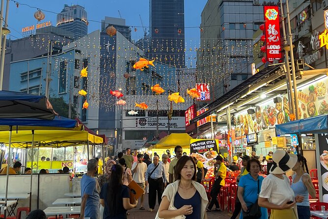 Savor the City: Private Gastronomic Journey Through Kuala Lumpur - Accessibility and Participation