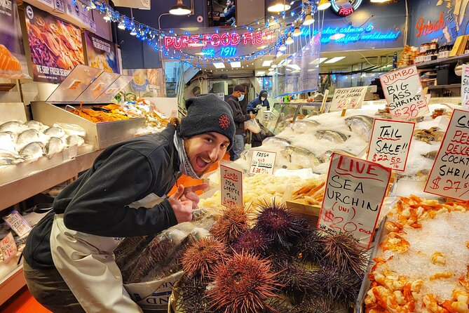 Savor the Sea: Guided Seafood Tasting at Pike Place Ma - Markets Historic Significance