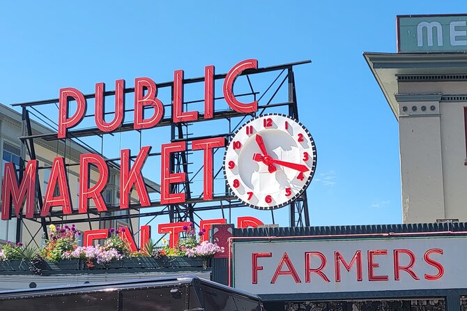 Savor the Sea: Guided Seafood Tasting at Pike Place Ma - Chef-Led Culinary Experience