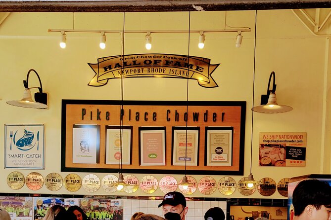 Savor the Sea: Guided Seafood Tasting at Pike Place Ma - Accessibility and Accommodations