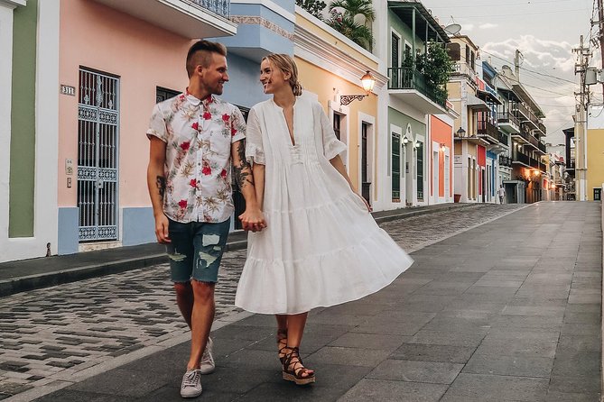 Savor the Sunset: Old San Juan Walk and Food Tour - Exploring Old San Juan