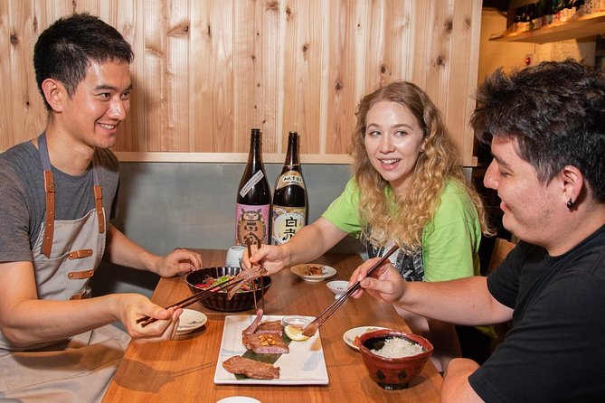 Savor Wagyu & Sake Pairing in Shinjuku - Delightful Dessert