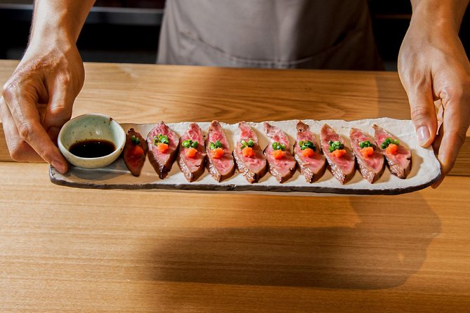 Savor Wagyu & Sake Pairing in Shinjuku - Exquisite Sake Pairings