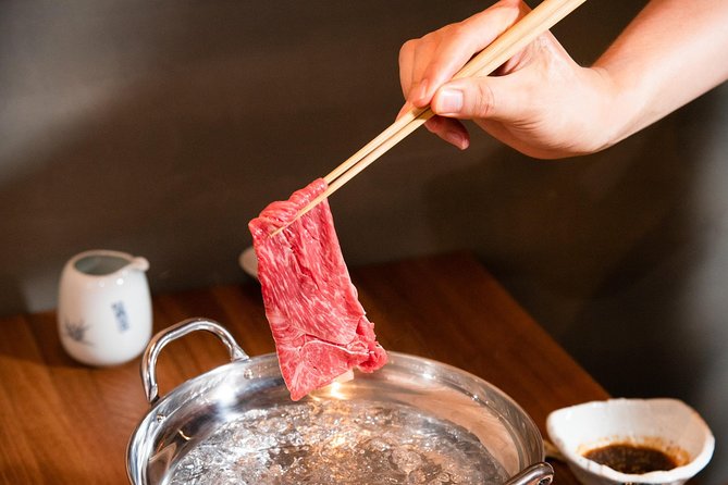 Savor Wagyu & Sake Pairing in Shinjuku - Group Size and Booking