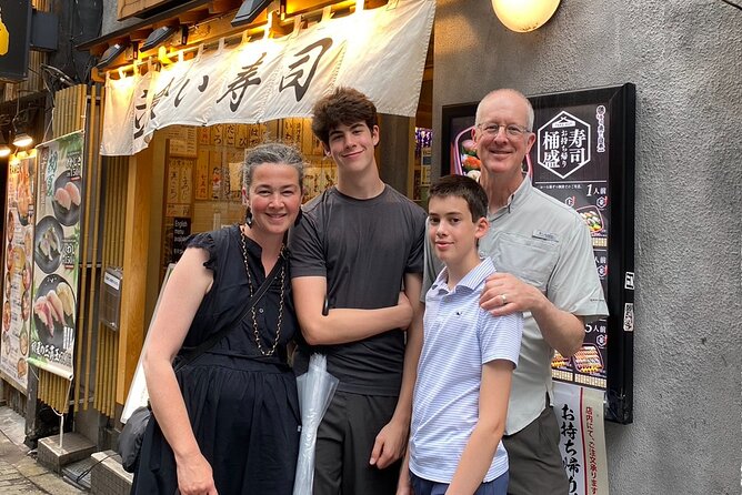 Savor Yanaka a Friendly Walking Food Tour With Guide - Children Welcome