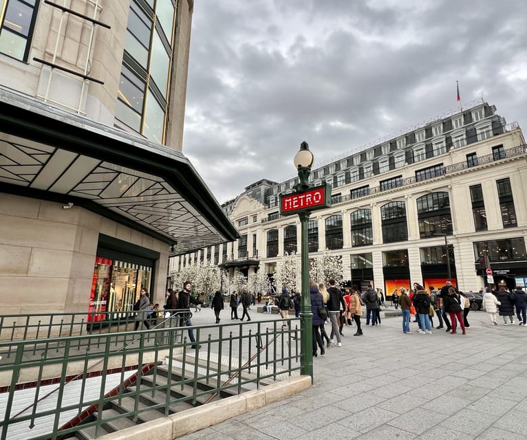 Savoring Paris: A Food Lover's Self-Guided Audio Tour - Culinary Highlights