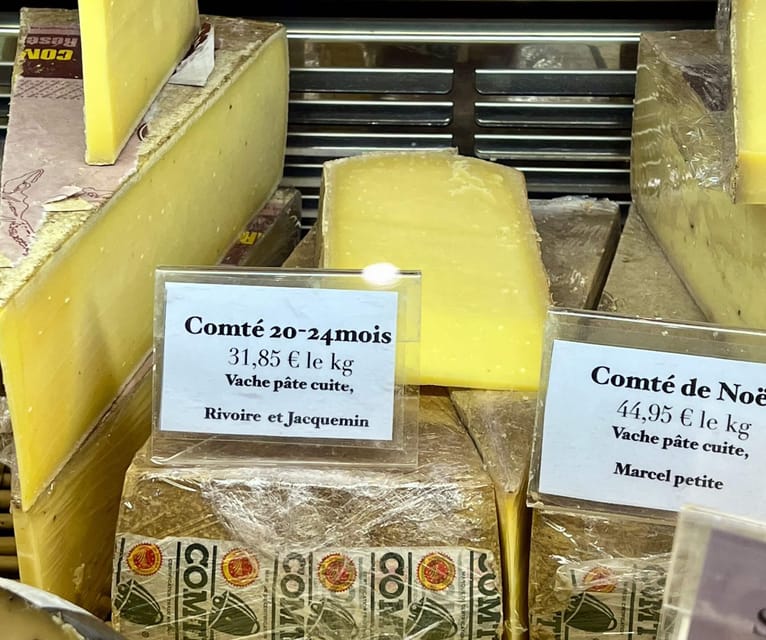 Savoring Paris: A Food Lover's Self-Guided Audio Tour - Meeting Point and Preparation