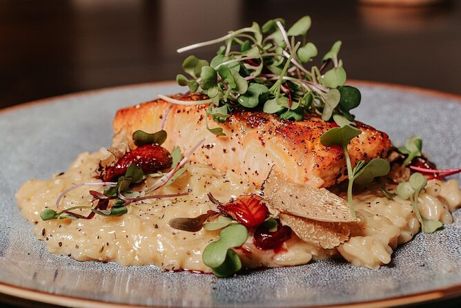 Savory Blackened Fish Tacos Virtual Masterclass With a Masterchef - Meeting the Masterchef Instructor