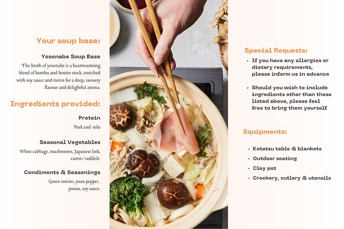 Savour a Heartwarming Kotatsu Hotpot This Winter Season - Experiencing the Tradition of Kotatsu Dining