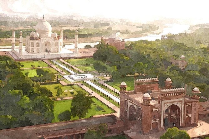 Savoury Agra Chat - Meeting and Pickup