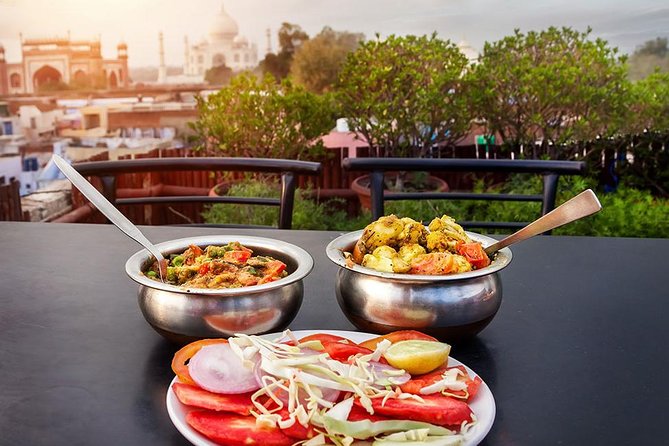 Savoury Agra Chat - Accessibility