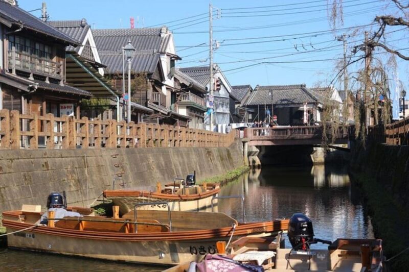 Sawara Chiba Private Tour - Highlights