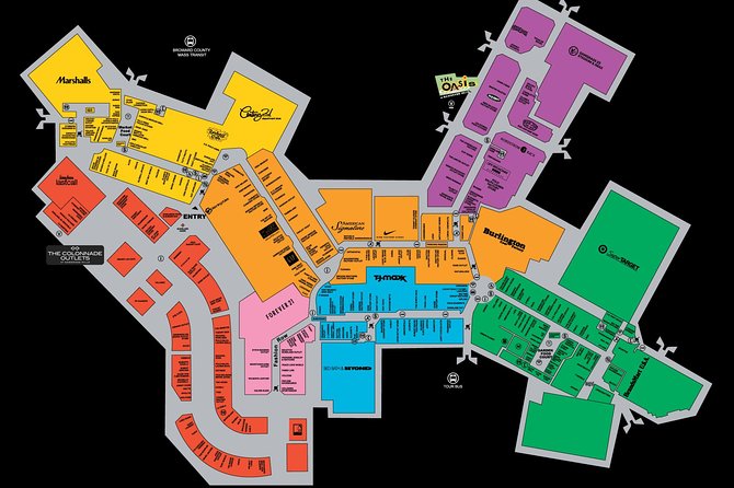 Sawgrass Mills Mall Round-Trip Transport From Miami - Accessibility and Amenities