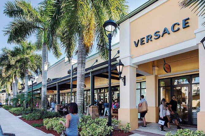 Sawgrass Mills Mall Round-Trip Transport From Miami - Morning and Afternoon Departures