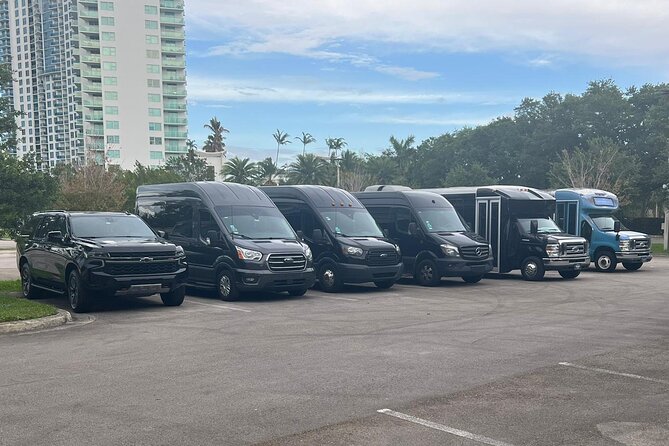 Sawgrass Mills Mall Transportation - Fastest Service - Itinerary and Drive Time