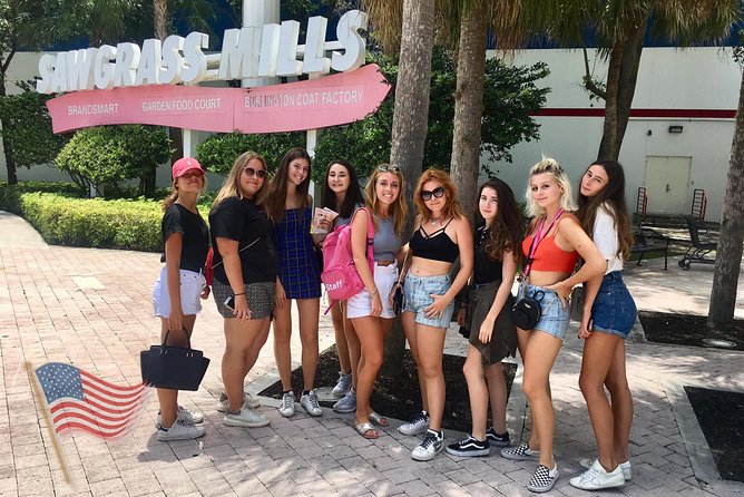 Sawgrass Mills Mall Transportation - Fastest Service - Additional Service Details