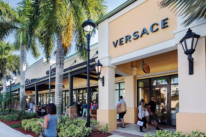 Sawgrass Mills Mall - Transportation - Round Trip - Meeting Point and Pickup Details