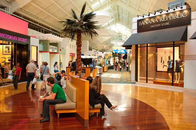 Sawgrass Mills Mall - Transportation - Round Trip - Approximate Duration and Accessibility