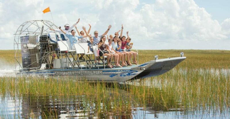 Sawgrass Park: Private 1-Hour Airboat Adventure Tour - Exploring the Florida Everglades: What Makes This Tour Special