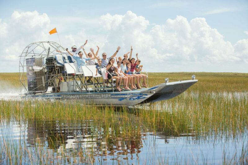 Sawgrass Park: Private 1-Hour Airboat Adventure Tour - What Reviewers Are Saying