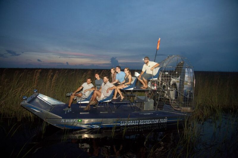 Sawgrass Park: Private 1-Hour Airboat Adventure Tour - Customer Feedback and Ratings