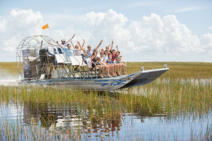 Sawgrass Park: Private 1-Hour Airboat Adventure Tour - Cancellation Policy and Refunds