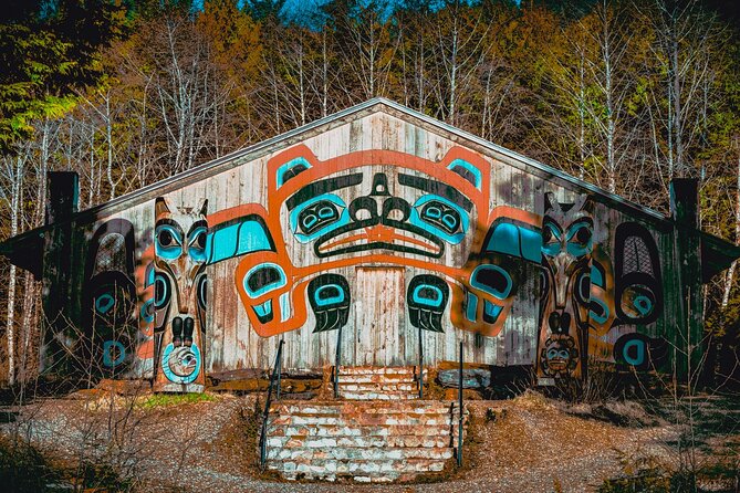 Saxman Native Village and Ketchikan Highlights Private Tour - Carving Room Highlights