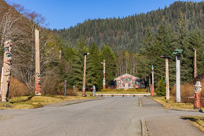 Saxman Native Village Ketchikan Highlights & Lumberjack Show - Meeting and Pickup Details