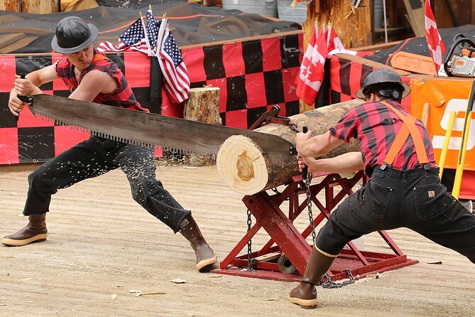Saxman Native Village Ketchikan Highlights & Lumberjack Show - Saxman Native Village Exploration