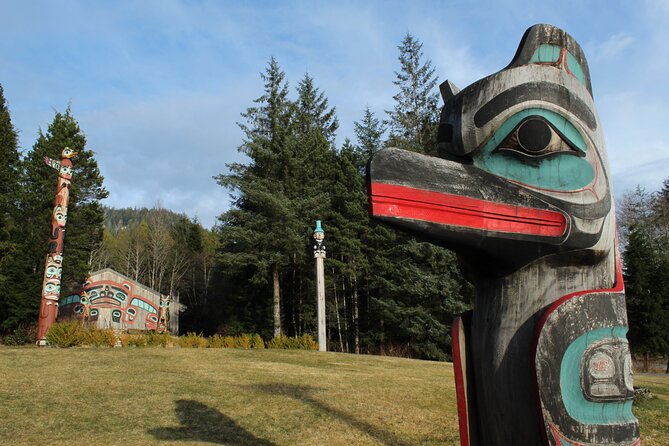 Saxman Totem Park and Dungeness Crab Feast Private Tour - Key Points
