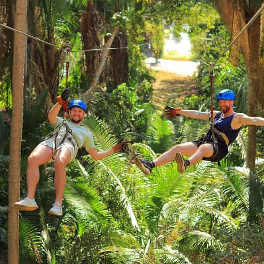 Sayulita: Canopy Tours & Zip-line Adventure - Experience Highlights