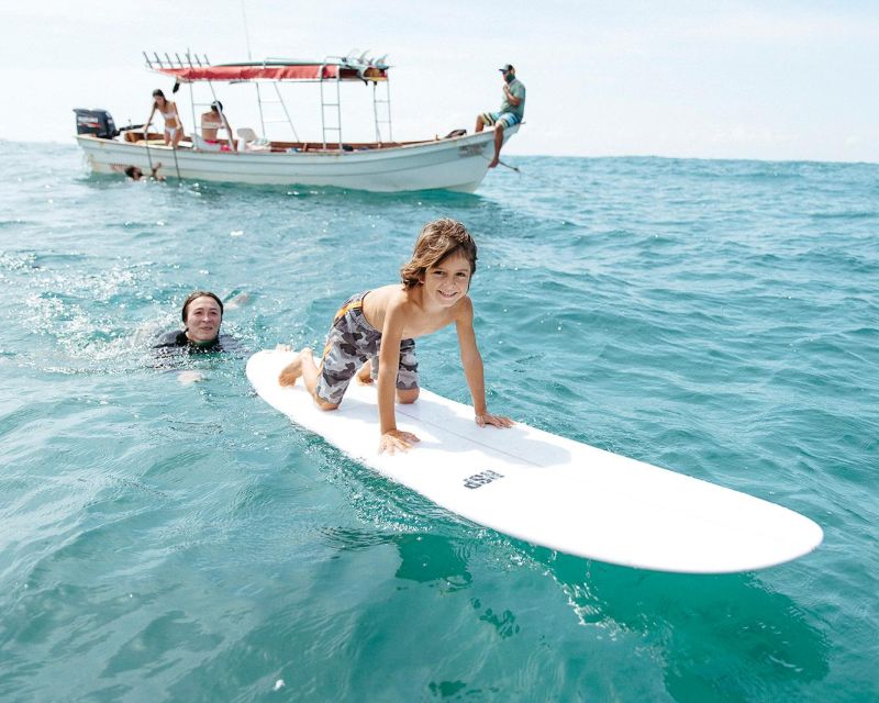 Sayulita: Fishing, Surfing, Snorkeling & Whale Watching Tour - Amenities and Inclusions