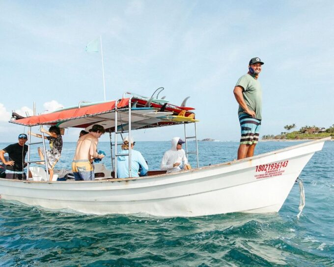 Sayulita: Fishing, Surfing, Snorkeling & Whale Watching Tour - Guided Snorkeling and Boat Cruise