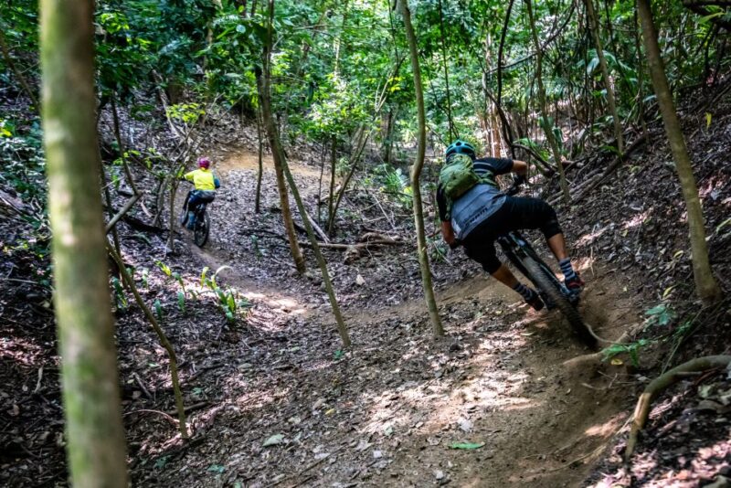Sayulita Jungle Mountain Biking - Trail Descriptions