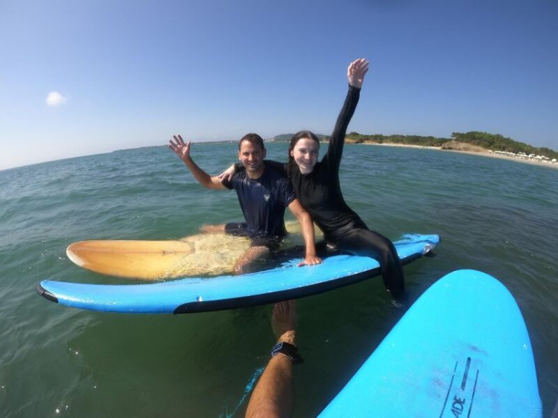 Sayulita: La Lancha Beach, Sunset Surfing Lesson - Experience Highlights
