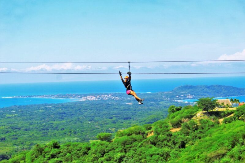 Sayulita/Punta Mita: Zip Lines With Ocean View - Key Points