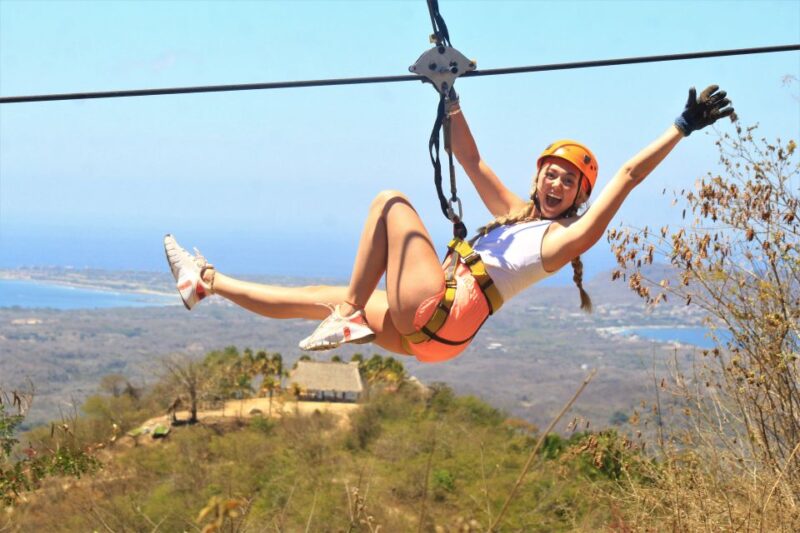 Sayulita/Punta Mita: Zip Lines With Ocean View - Participant Guidelines