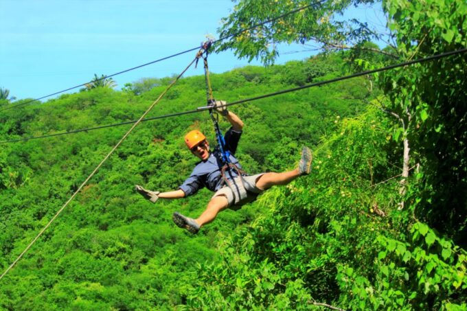 Sayulita/Punta Mita: Zip Lines With Ocean View - Location and Duration