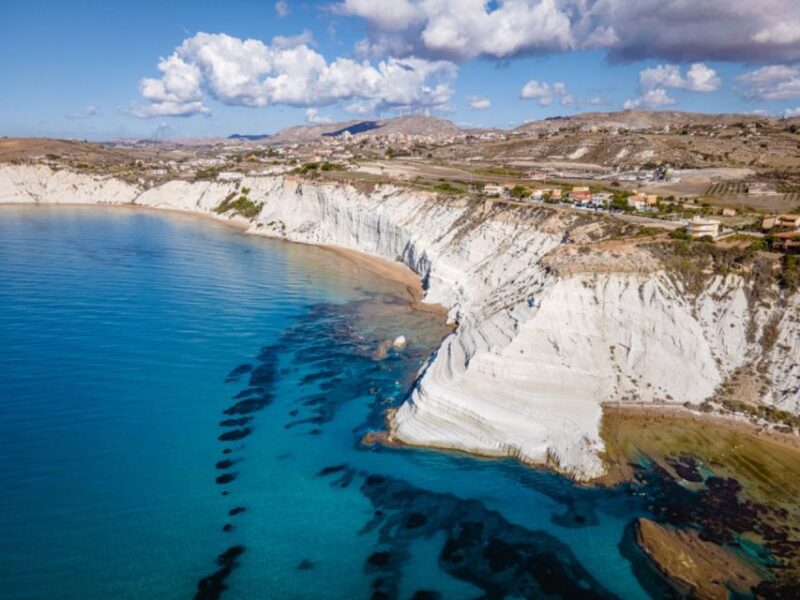 Scala Dei Turchi: Private Boat Tour With Sunset Aperitif - Key Points