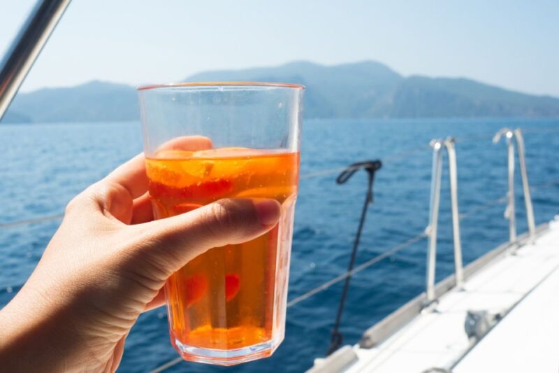 Scala Dei Turchi: Private Boat Tour With Sunset Aperitif - Itinerary Highlights