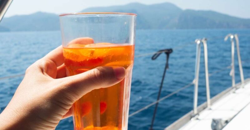 Scala Dei Turchi: Private Boat Tour With Sunset Aperitif - Inclusions