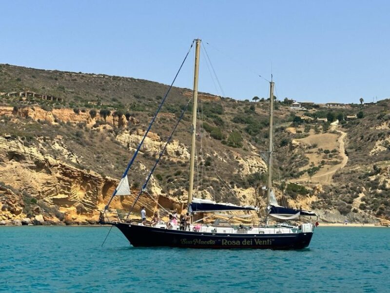 Scala Dei Turchi: Sailboat Excursion With Lunch and Aperitif - Pricing and Booking
