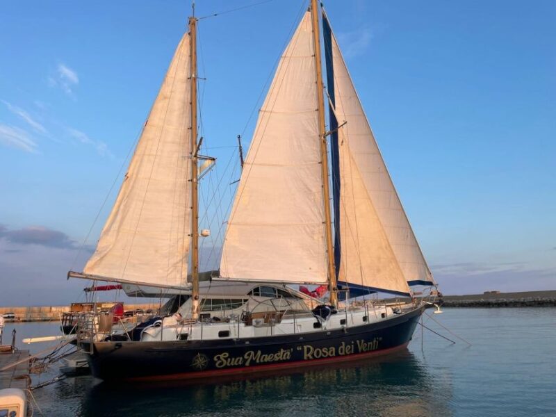 Scala Dei Turchi: Sailboat Excursion With Lunch and Aperitif - Scenic Views and Activities